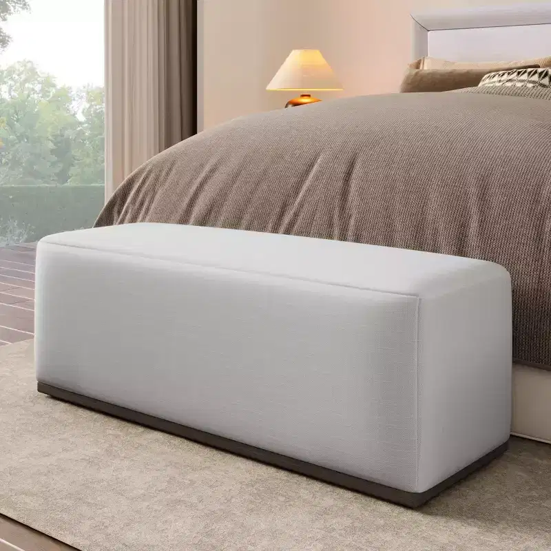 Christopher Knight Home Photine Modern Minimalist Versatile Footstool Ottoman