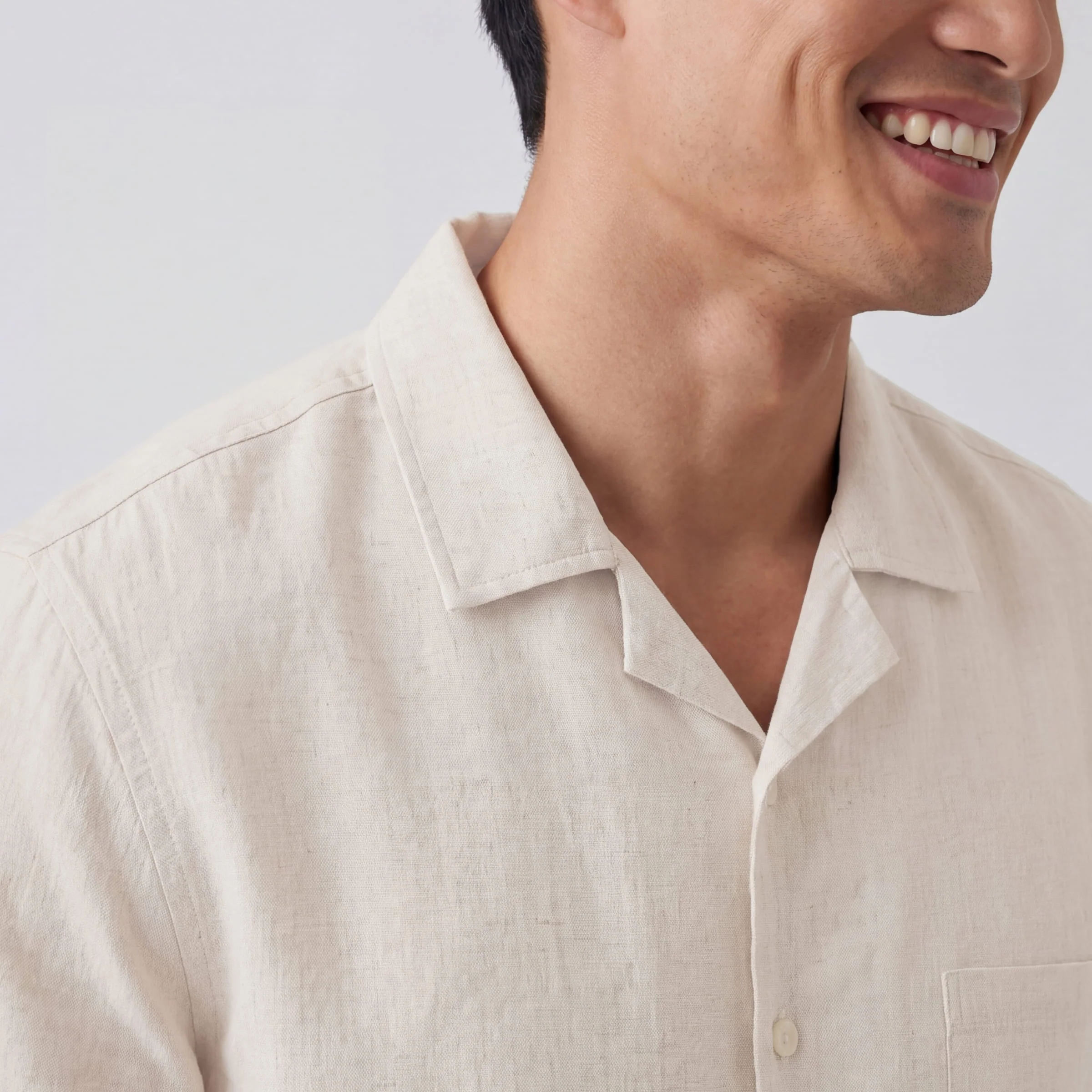 Linen Shirt -- Canvas
