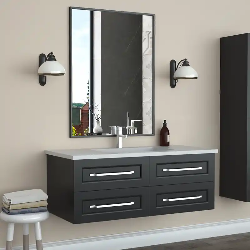 Black 40 Mirror
