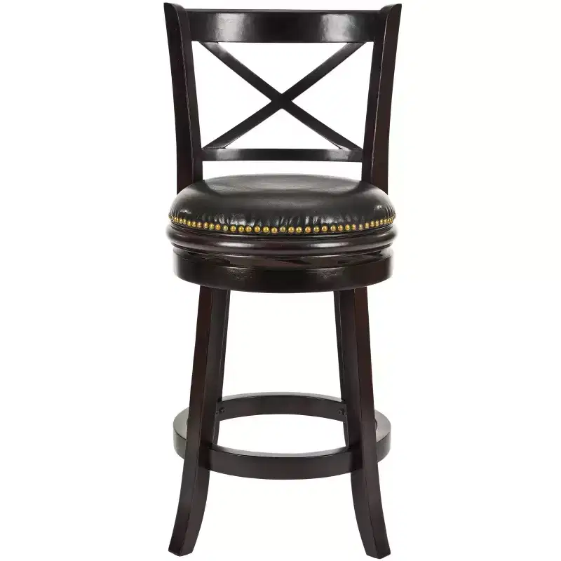 Counter Stool Cappuccino/Black