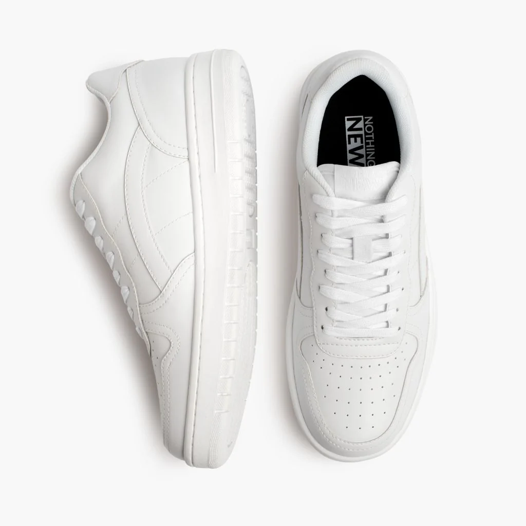 Cross Court | White