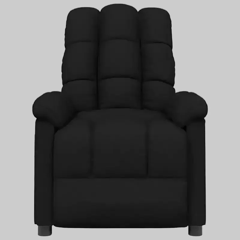 Recliner Chair with Adjustable Backrest and Footrest, Modern Lounge Chair with Thick Padded Seat for Living Room & Bedroom