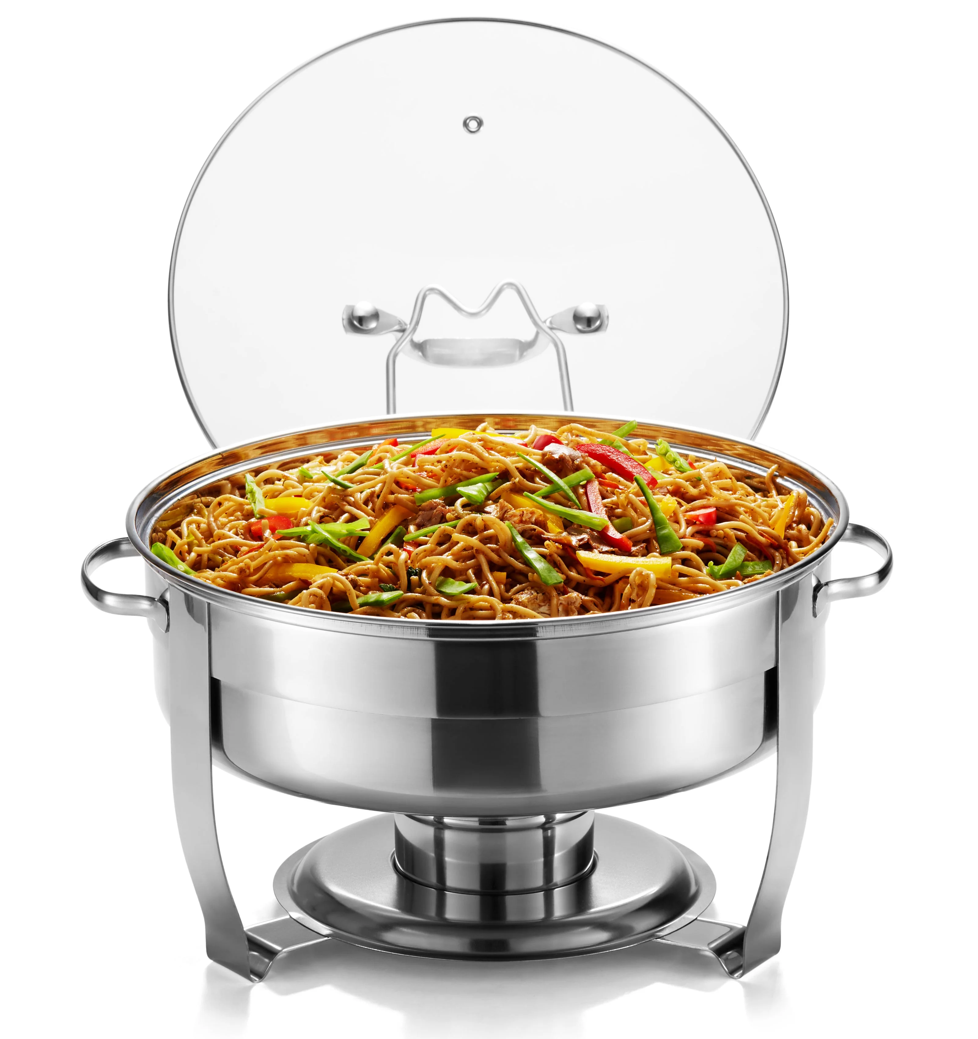 Stainless Steel Chafing Dish, 4.5 Qt