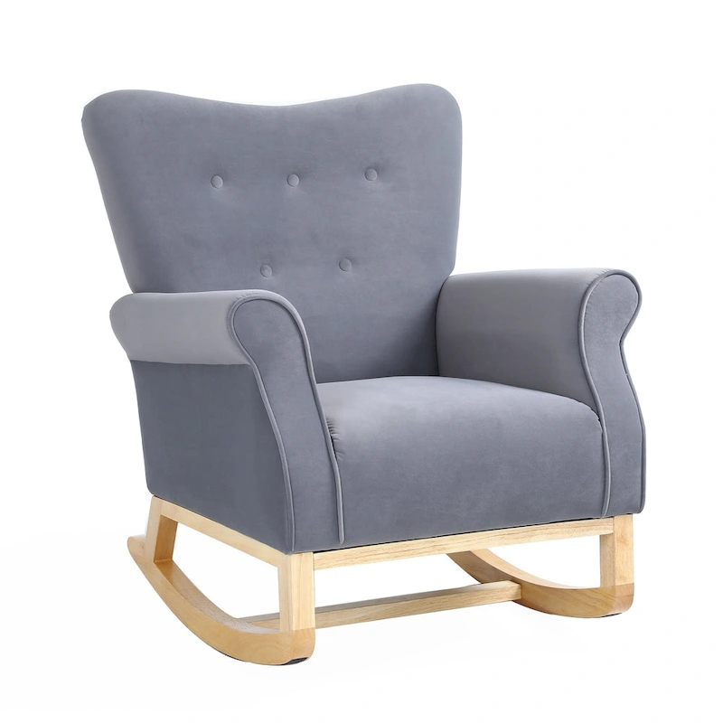 Shakeable high back living room single sofa chair
