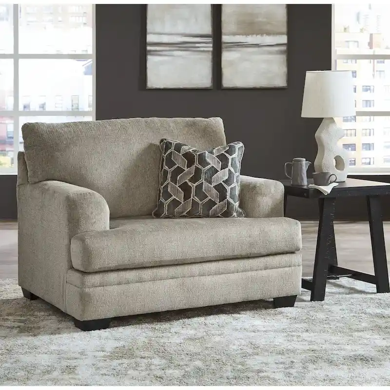 Signature Design by Ashley Stonemeade Oversized Chair - 50 W x 41 D x 39 H