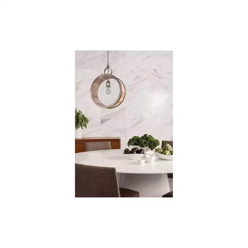 Madisonburg Oval Counter Height Table, White
