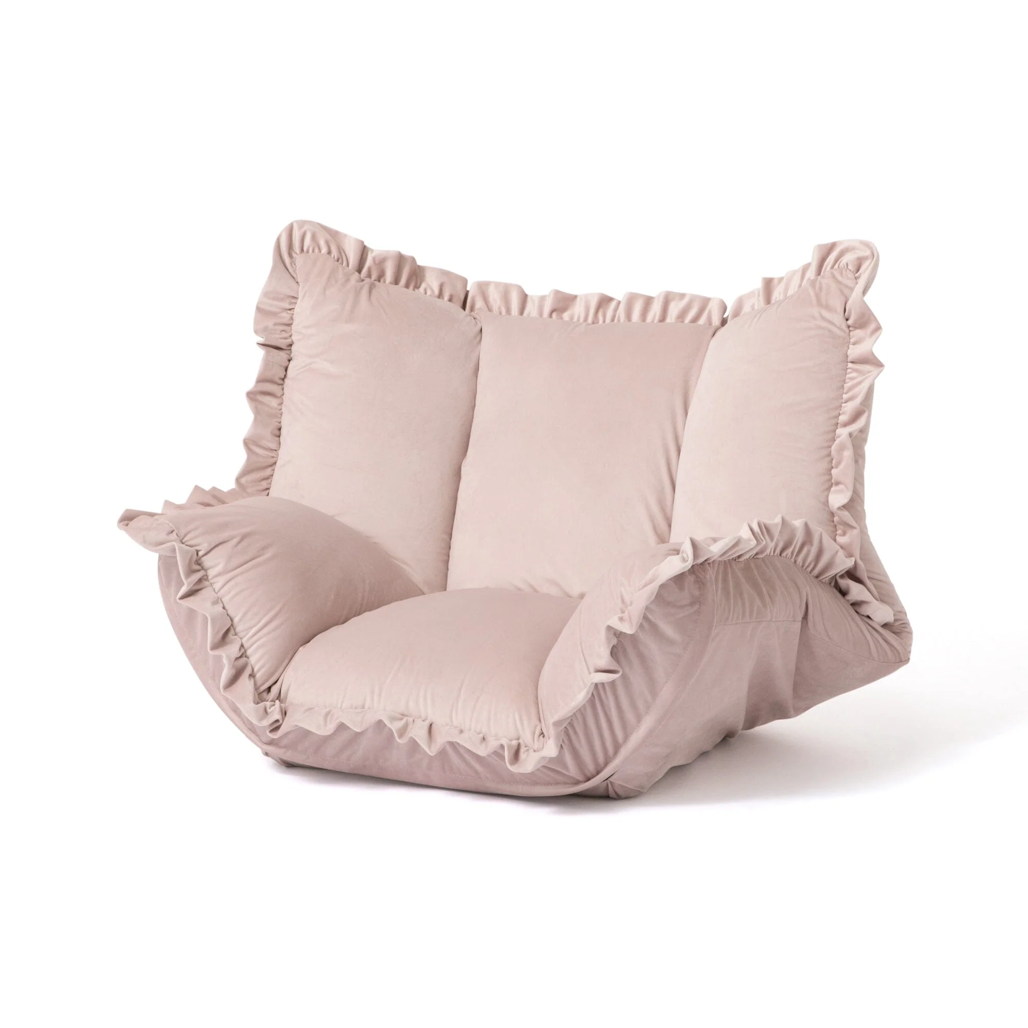 Pink Adjustable Floor Sofa