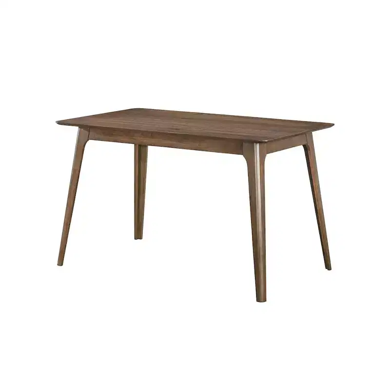 New Classic Furniture, Oscar 7-piece Wood Counter Dining Set in Walnut