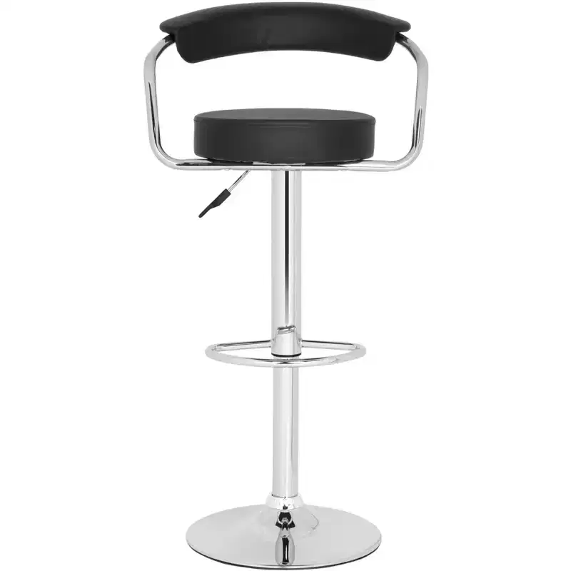 Angus Swivel Bar Stool - FOX7511 - Safavieh Couture