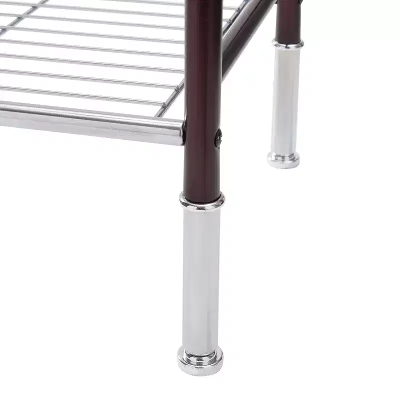 Freestanding Towel Rack, Gray