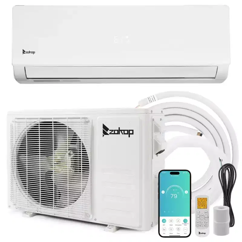 Karl Home 20 SEER2 9,000 BTU 0.75 Ton Ductless Mini Split Air Conditioner with Heat Pump 115V