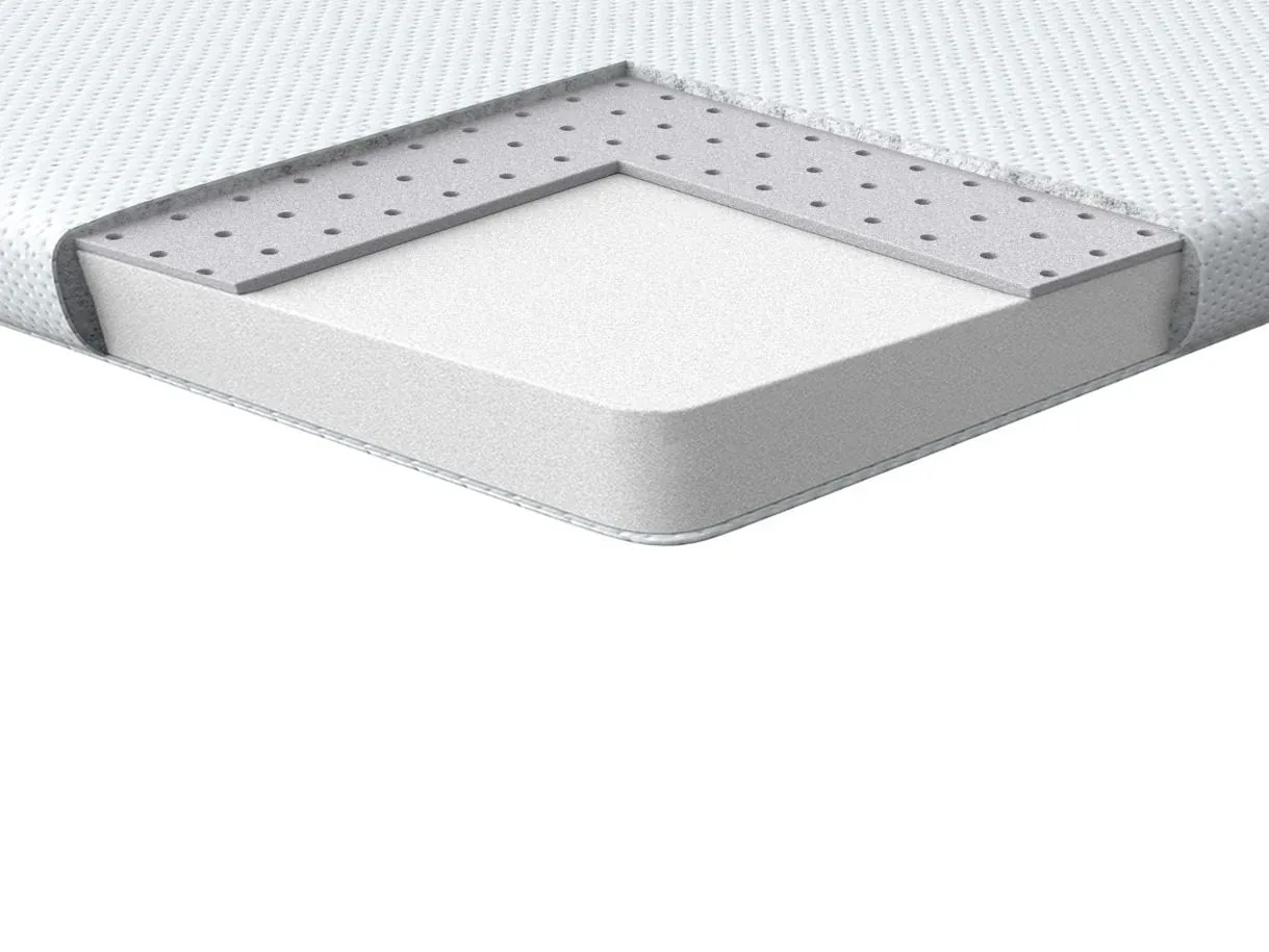 Topper per materasso 140x200 cm
