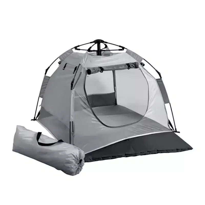 Lightweight Portable Tent-Peapod Camp Playard - Midnight: Carrying Bag, Folds for Easy Transport and Storage, Metal Frame