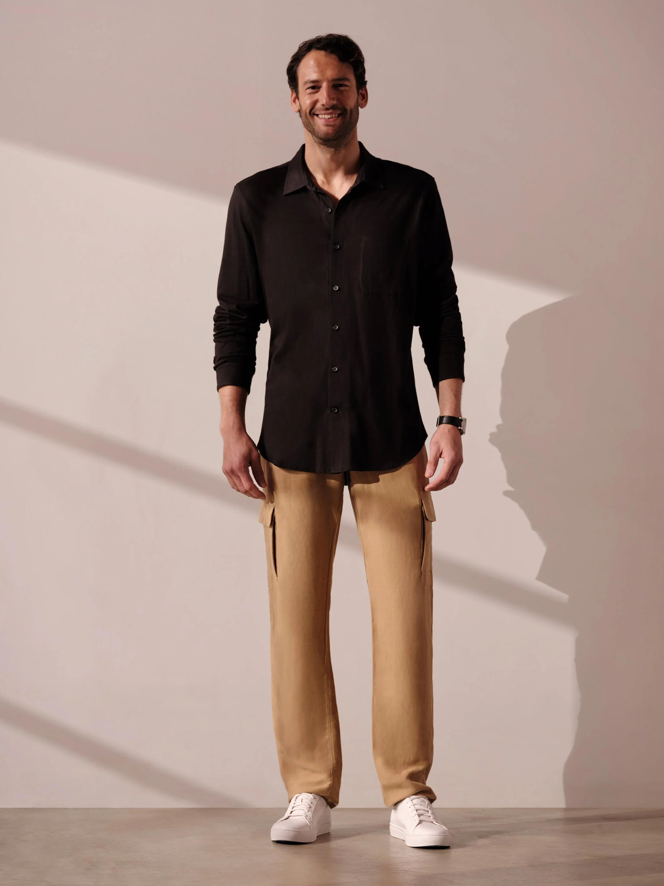 Drawstring Cargo Pant