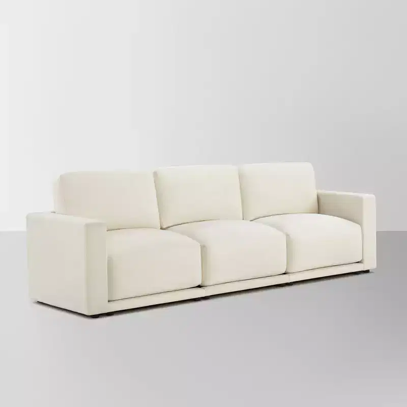 3-Piece Oversized Modular Sectional Sofa Cloud Couch for Living Room