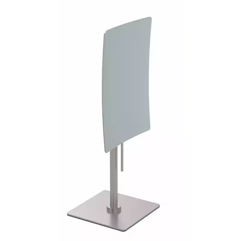 Aptations Mirror Image Minimalist Rectangular Free Standing Mirror