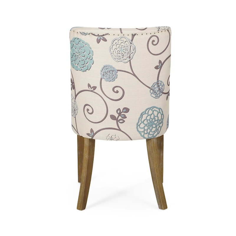 Frances Fabric Dining Chair (Set of 4) by Christopher Knight Home