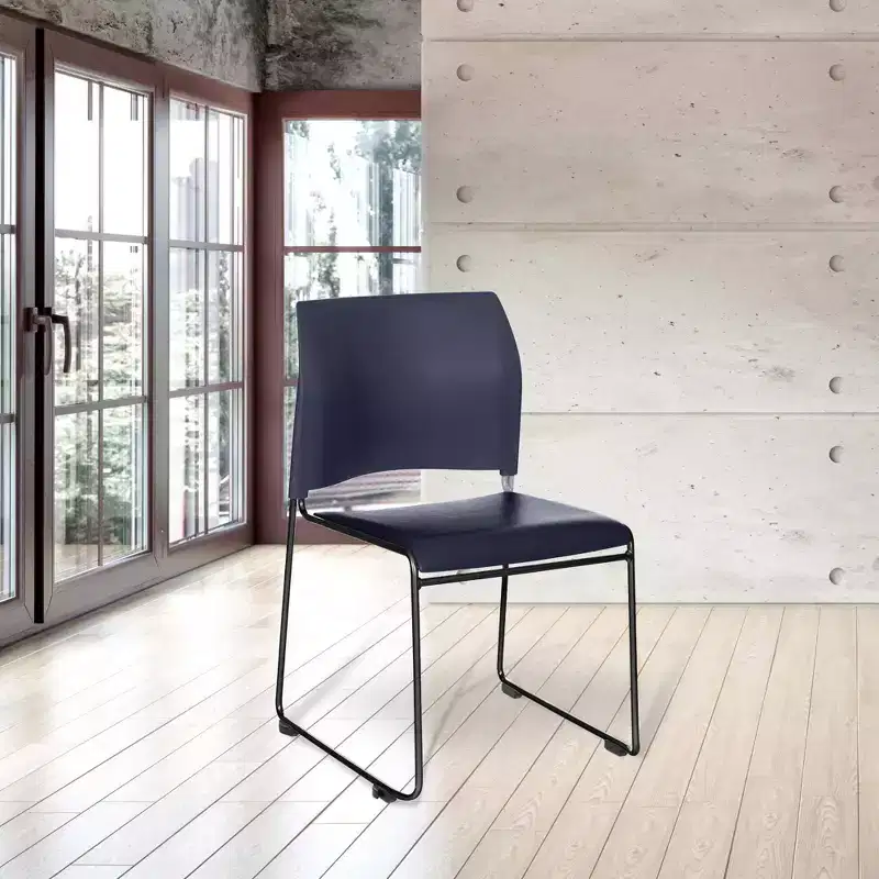 4-Pack Vinyl Stack Chairs