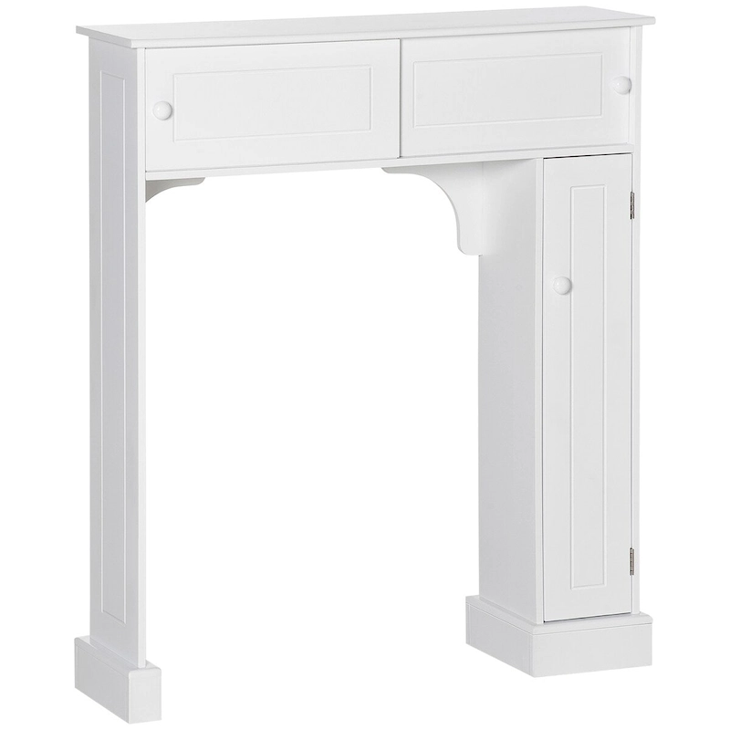 Over the Toilet Bathroom Cabinet with Adjustable Shelves