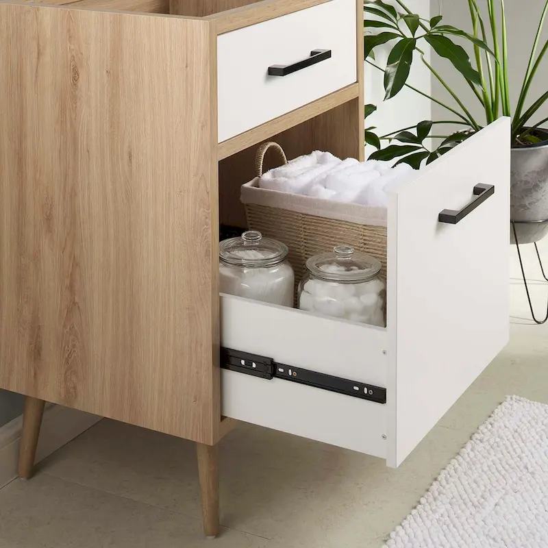Maverick 24 Bathroom Vanity Cabinet - Sink Basin Not Included