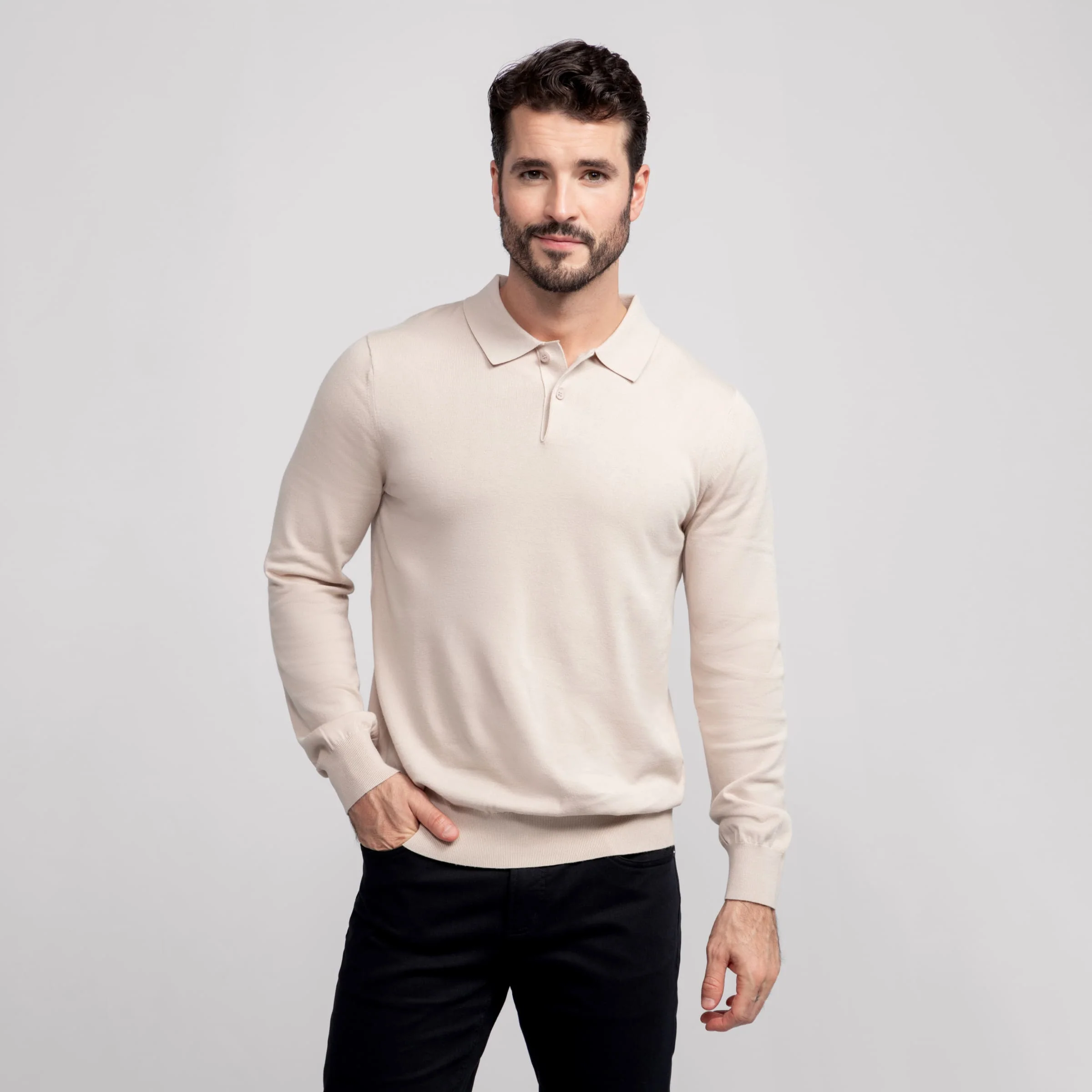 Polo Sweater