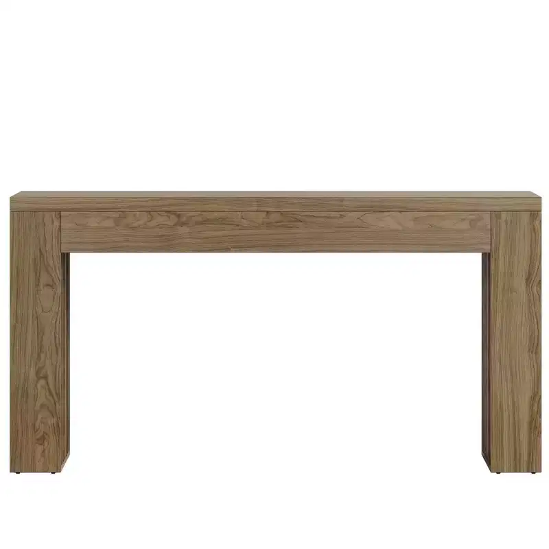 Console Table, Wooden Sofa Table Behind The Couch Hallway Table