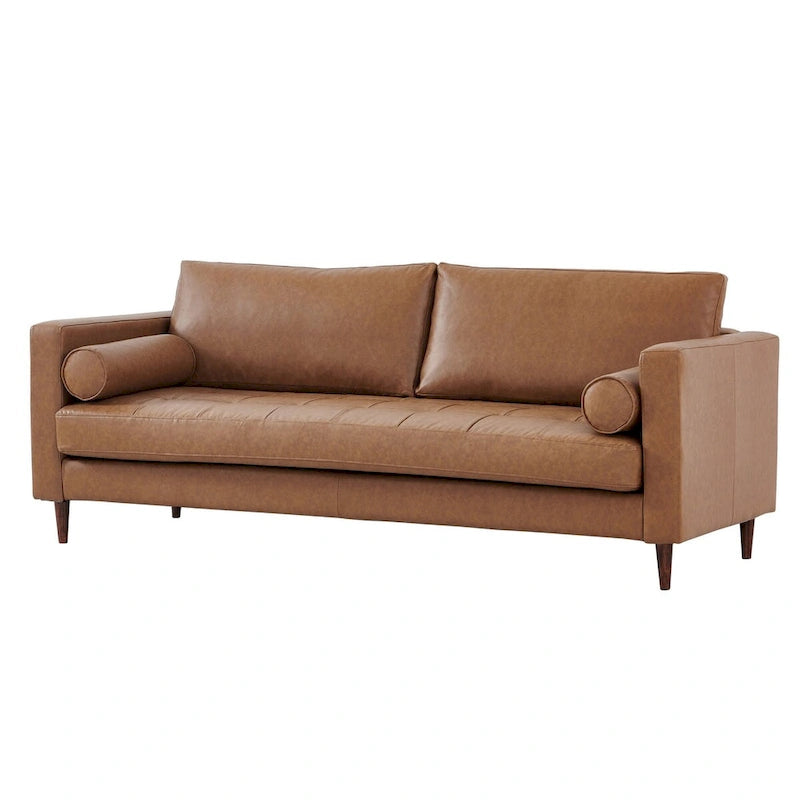 Modern Contemporary Eco Leather Sofa