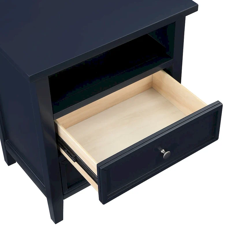 2-drawer Nightstand
