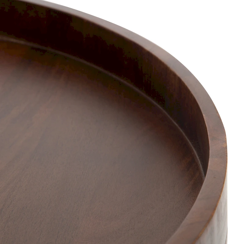 Kate and Laurel Avery 30-inch Round Coffee Table - 30 Diameter