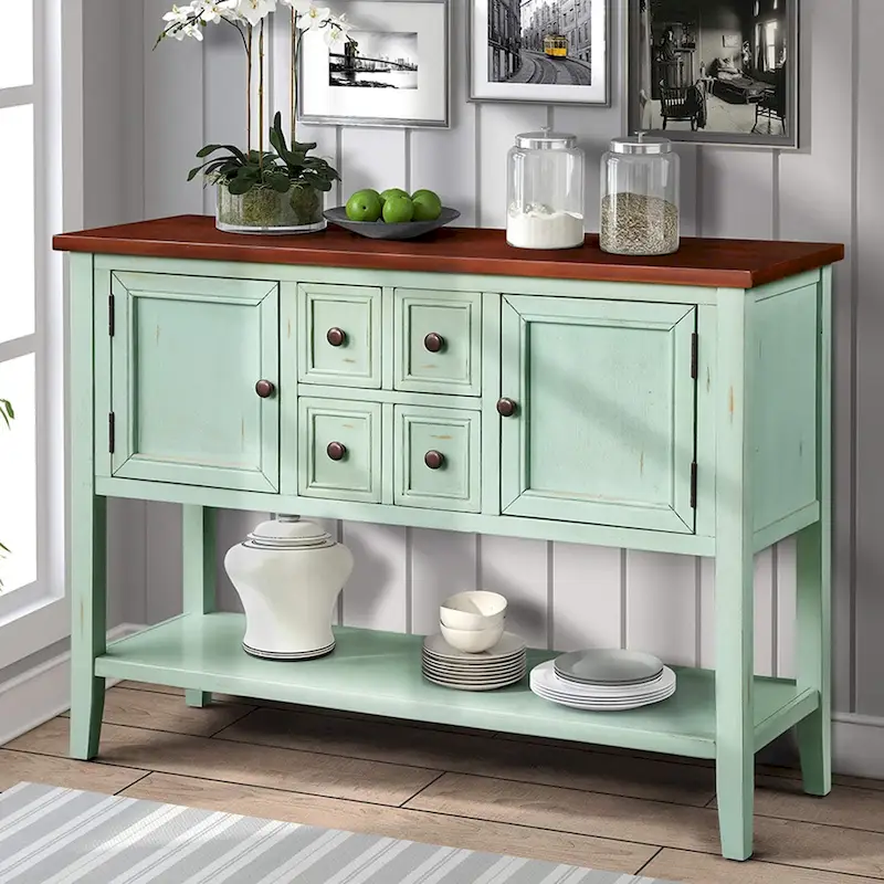 Copper Grove Polten Console Table