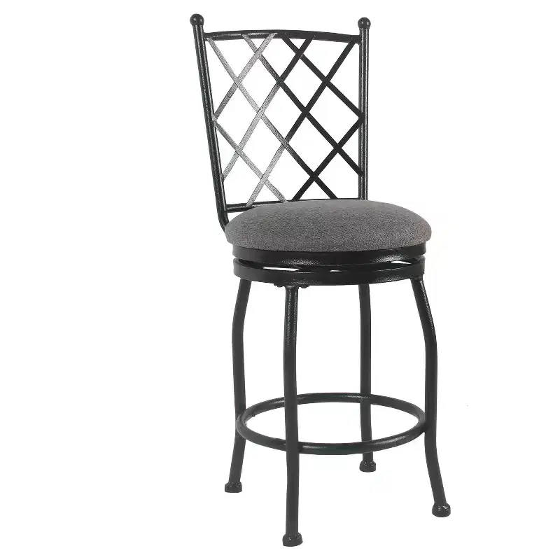 Tristan Metal Counter Height Barstool - HomePop