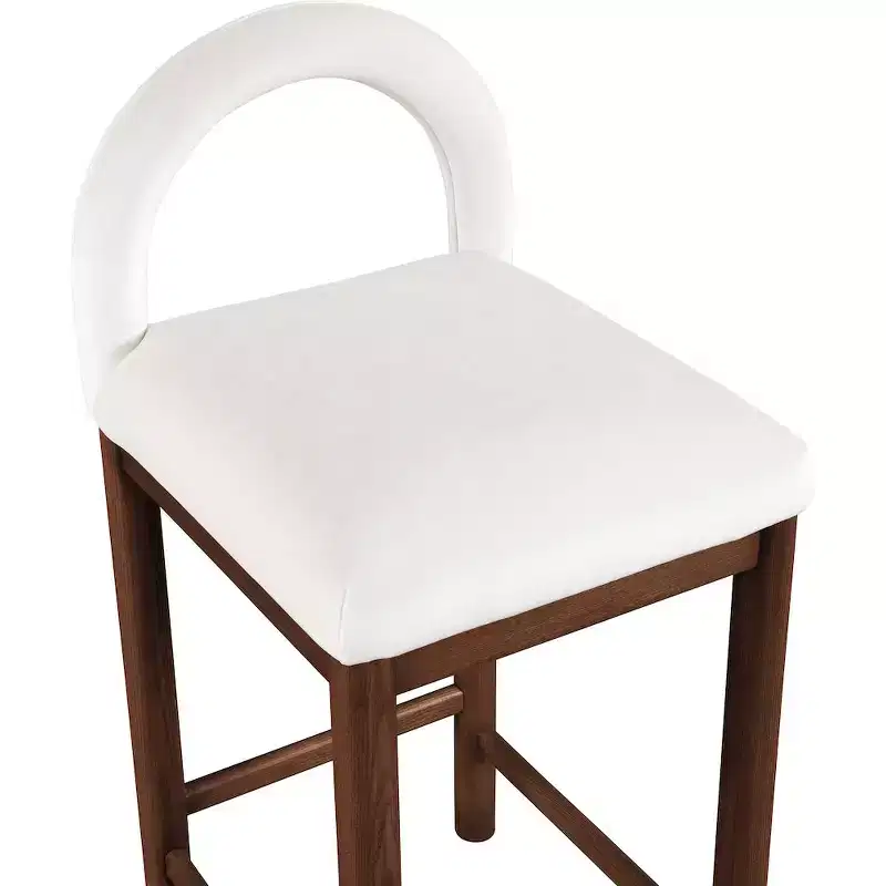 Velvet Counter Stool