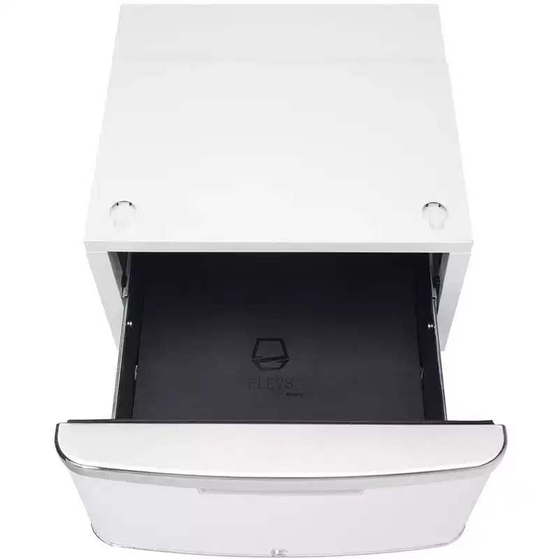 Danby ELEV8 Contemporary Classic Storage Pedestal - Pearl Metallic White