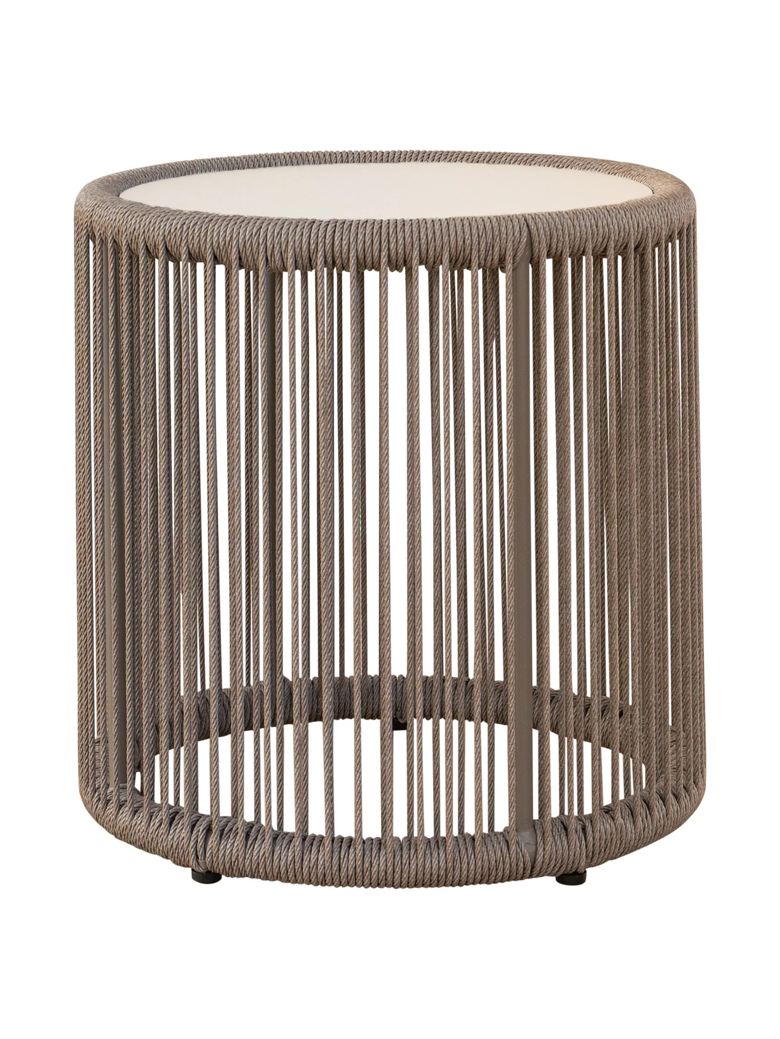 Contemporary Aluminium Table for Patio