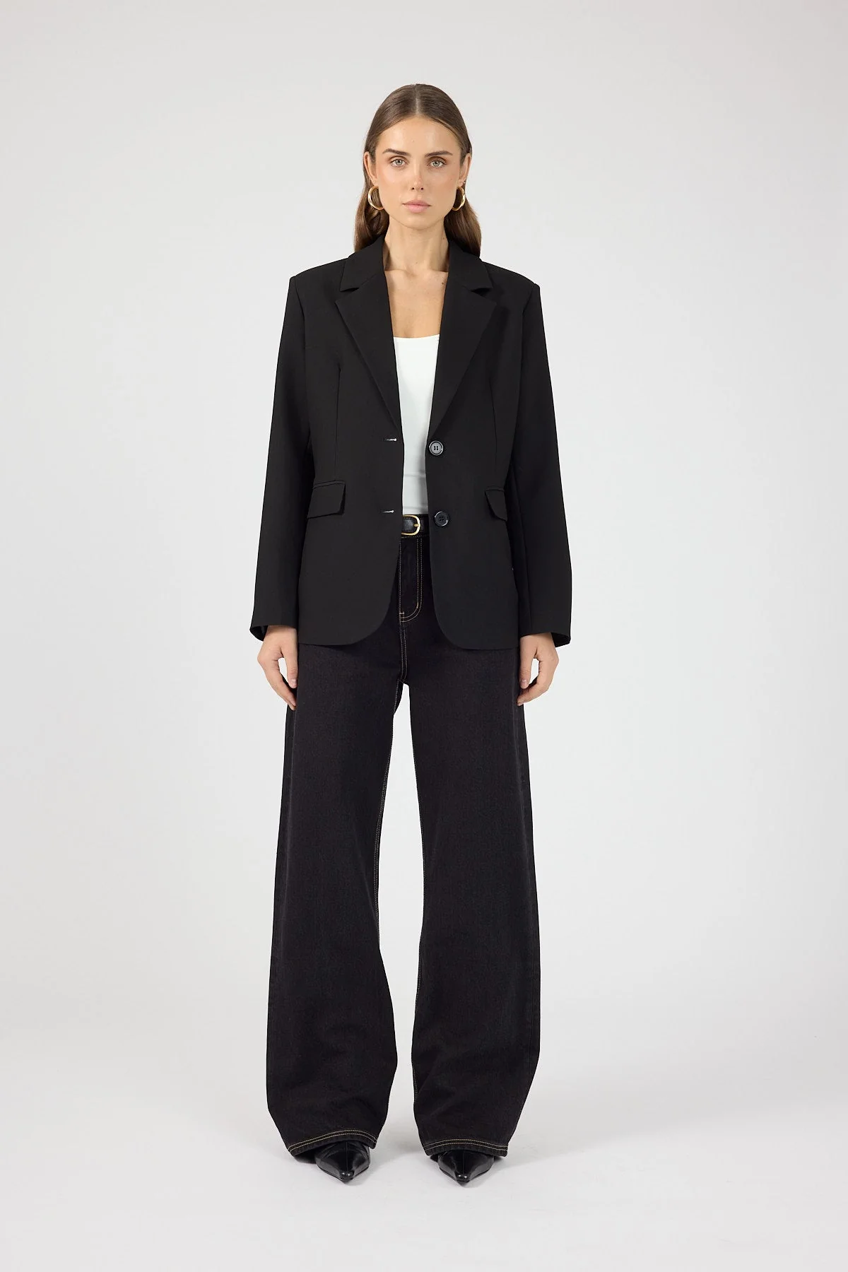 Oversized Blazer Black