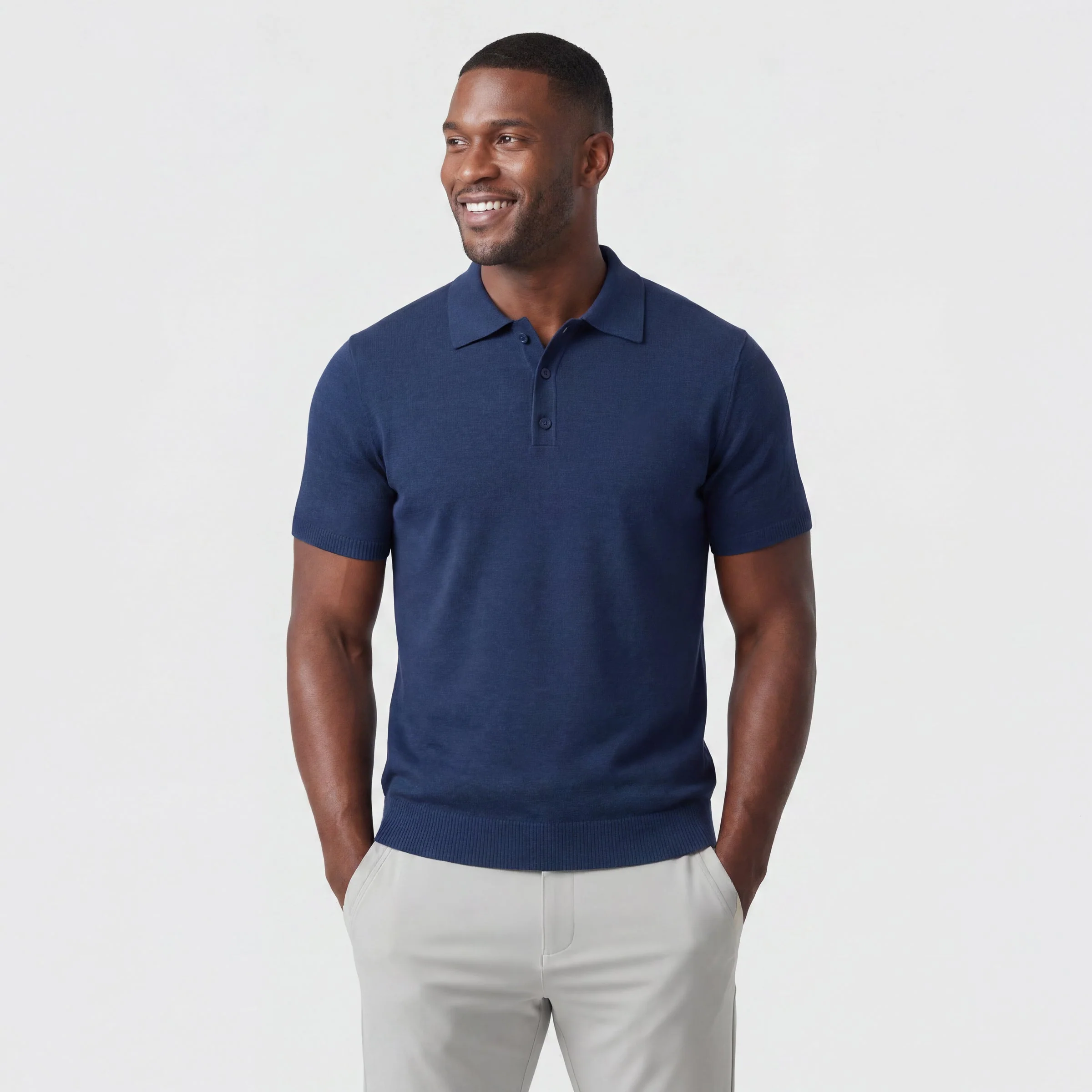 Resort Polo -- Harbor Blue
