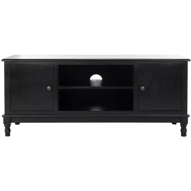 Ozark 2 Door 1 Shelf Media Stand - MED5700 - Safavieh