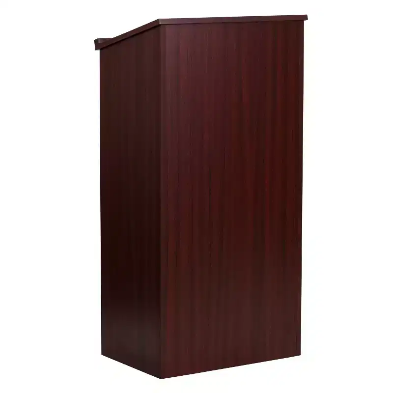 Stand-Up Wood Lectern