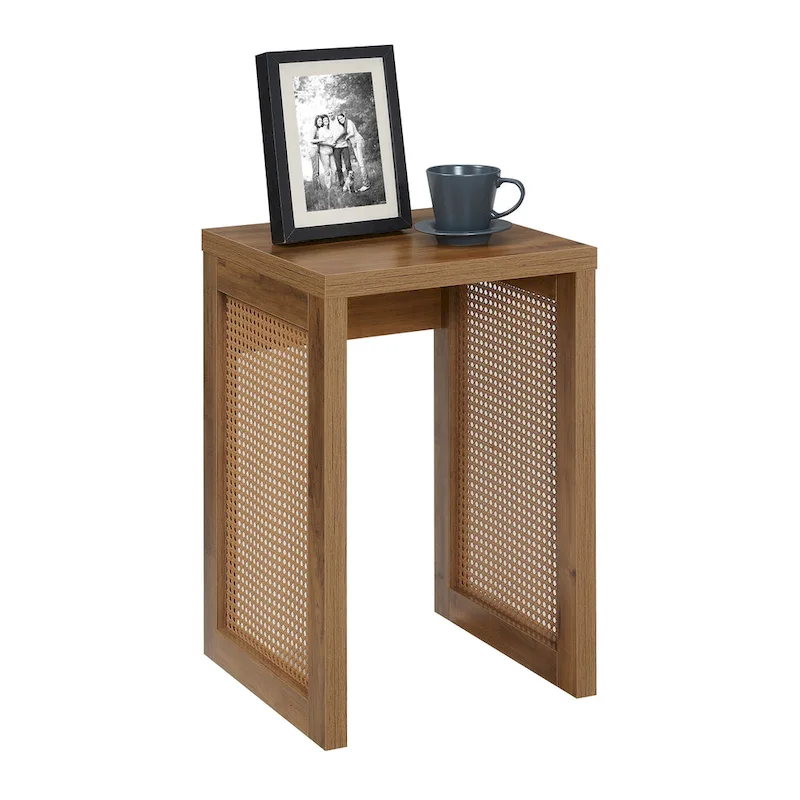Northfield Weave End Table
