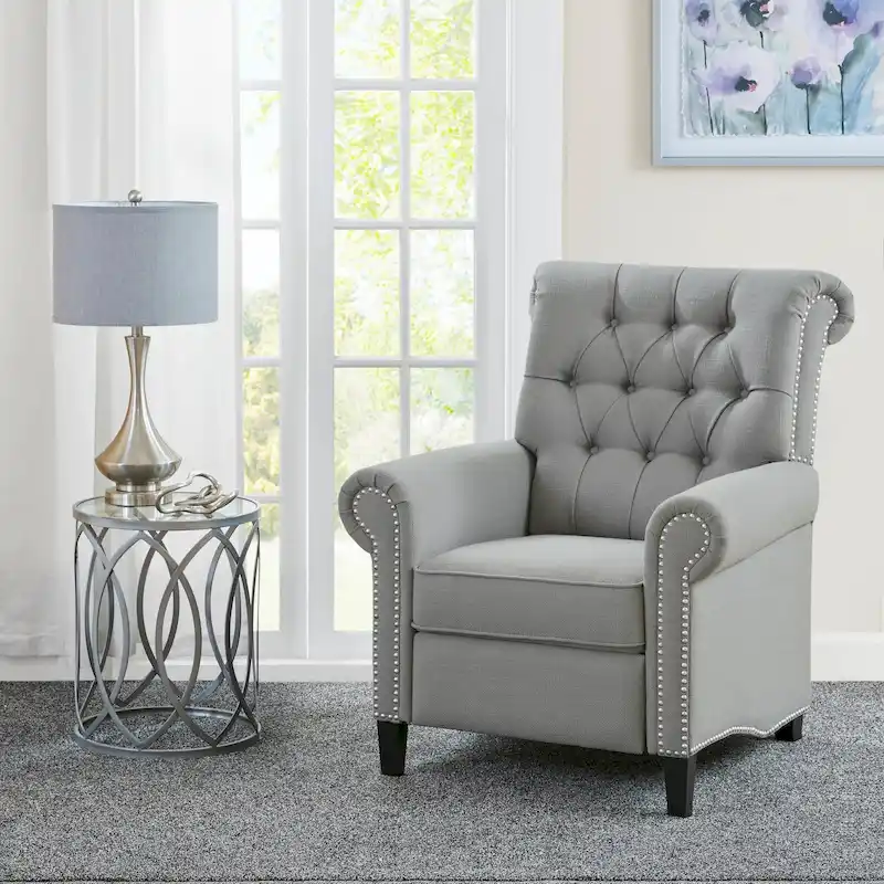 Madison Park Jetta Push-back Recliner