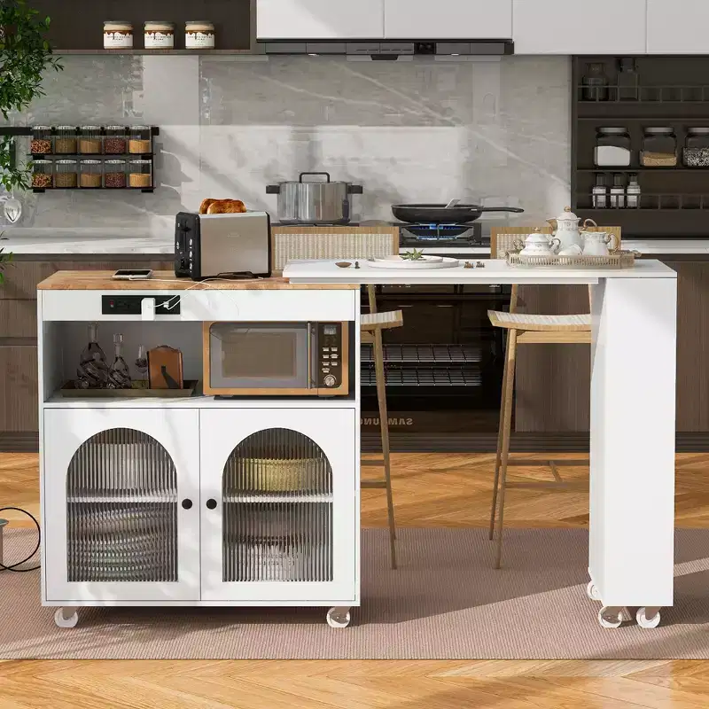 Modern Kitchen with Table and