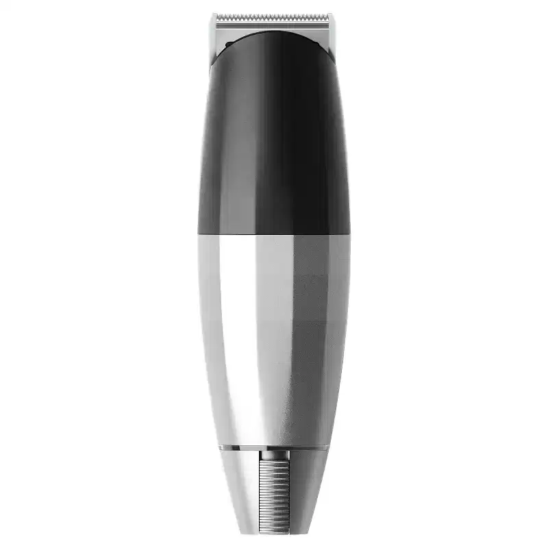 BEVEL Men's Hair and Beard Trimmer, Cordless and Rechargeable - Black: Face & Body Grooming for All Hair Types