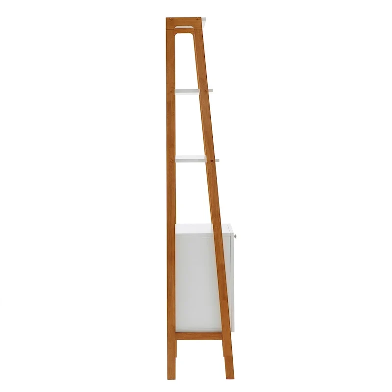 Lyvia 46 Wide Leaning/Ladder Desk by iNSPIRE Q Modern