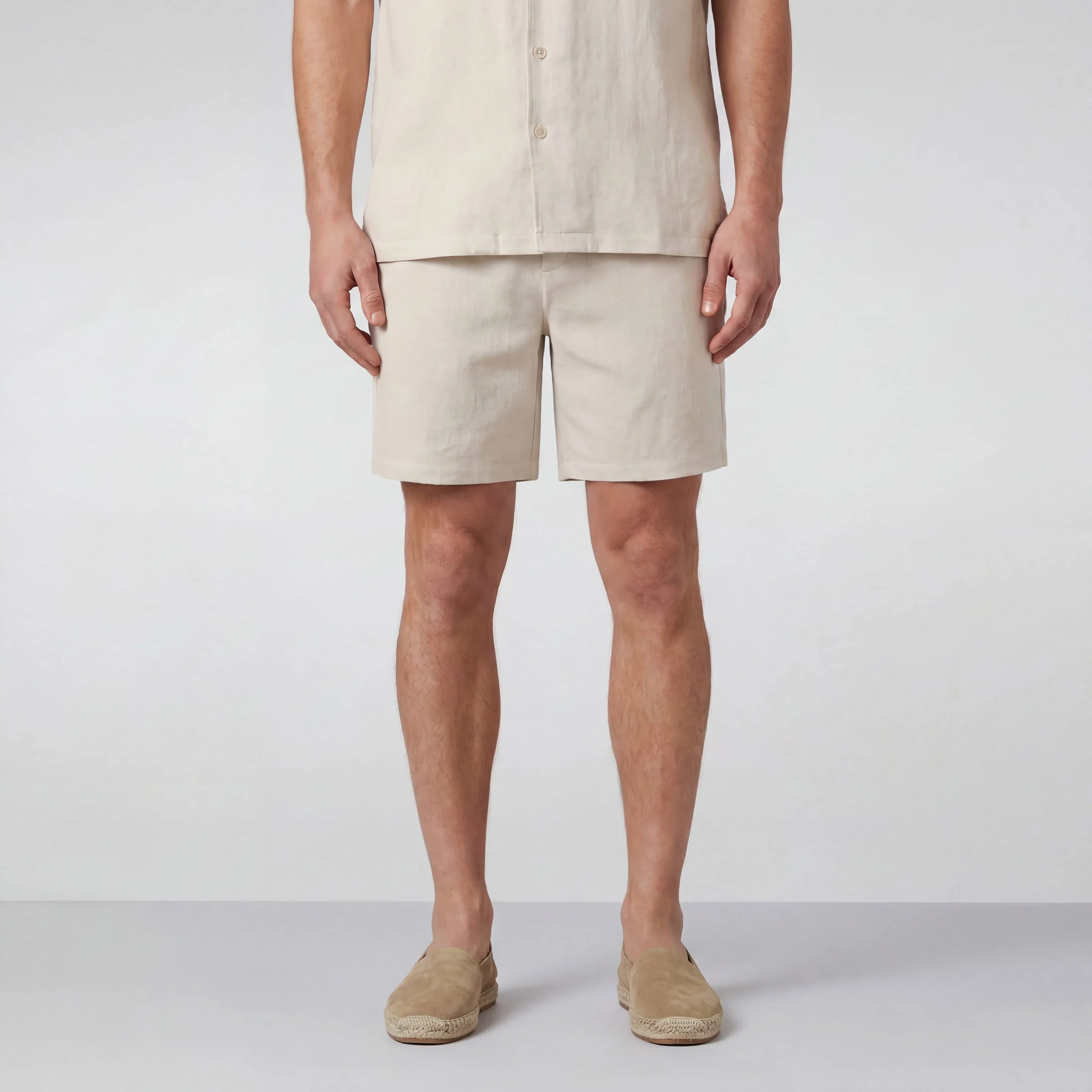 Linen Short - Canvas