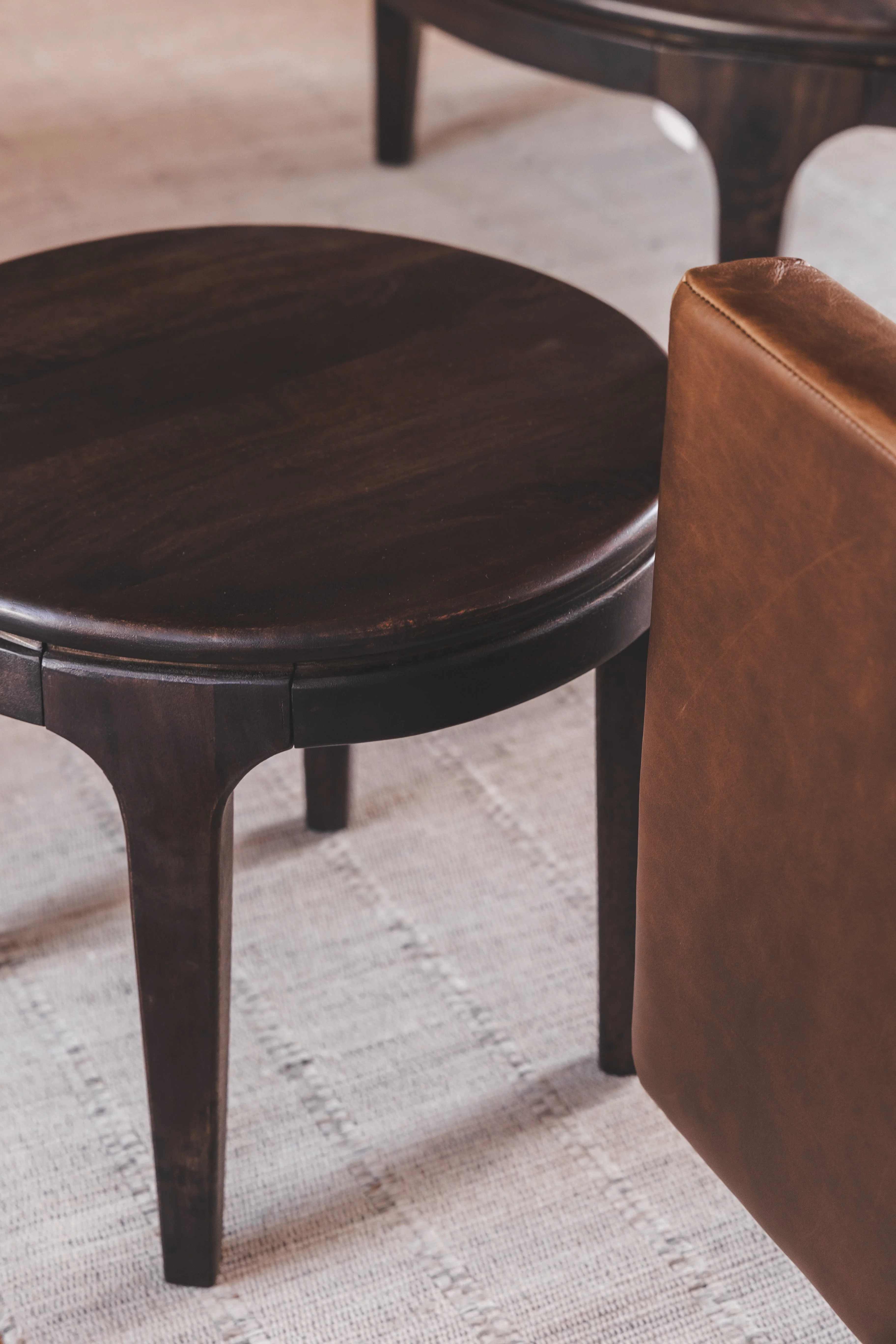Wood Coffee Table for Living Room