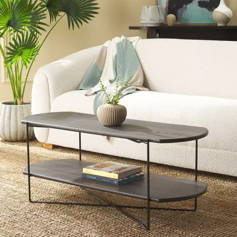 Vickie Coffee Table - Safavieh