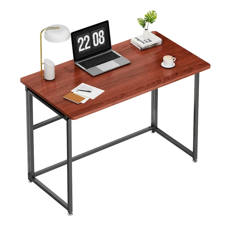 Eureka Ergonomic 43 Folding Desk Home Office Writing Desk