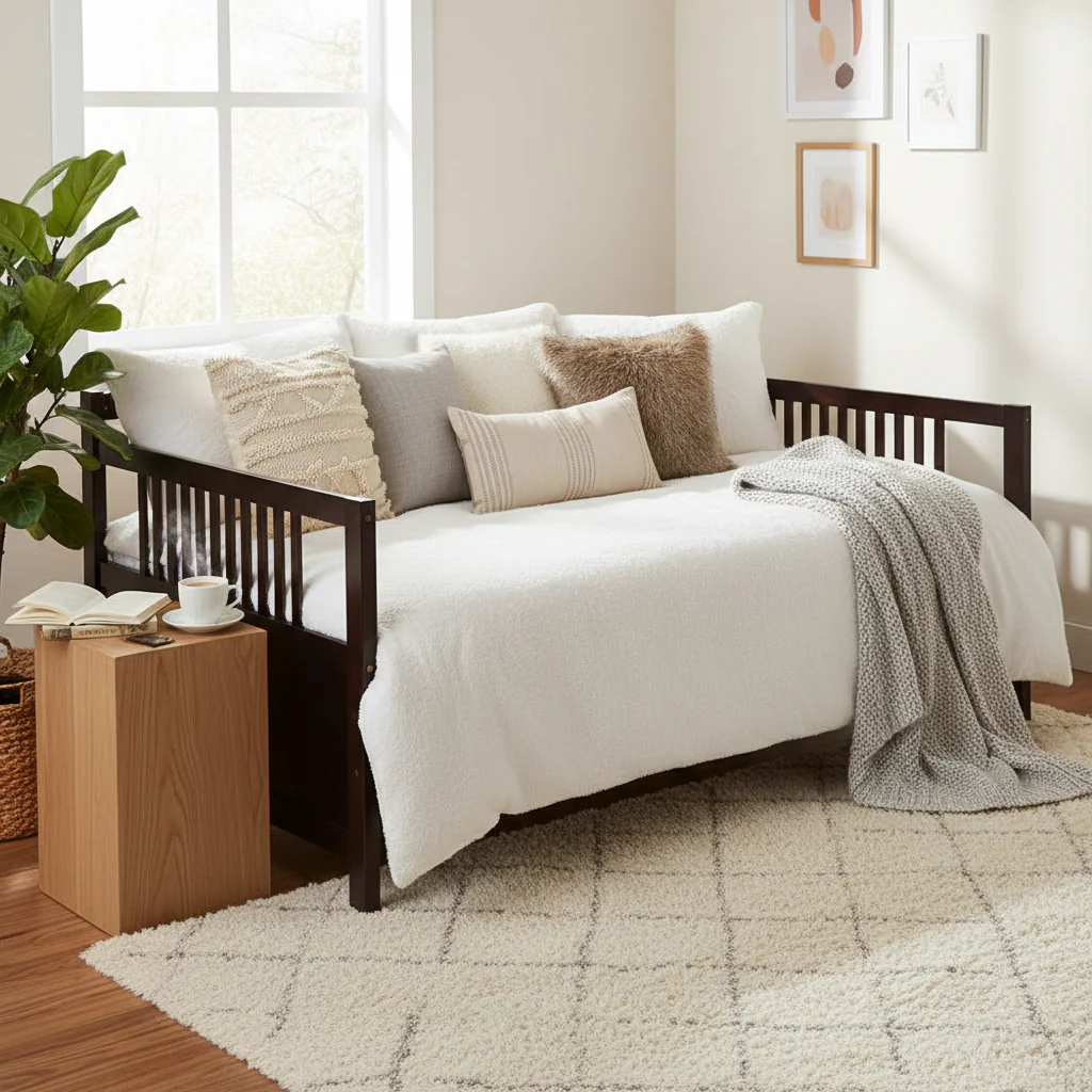 Bedroon Wooden Daybed