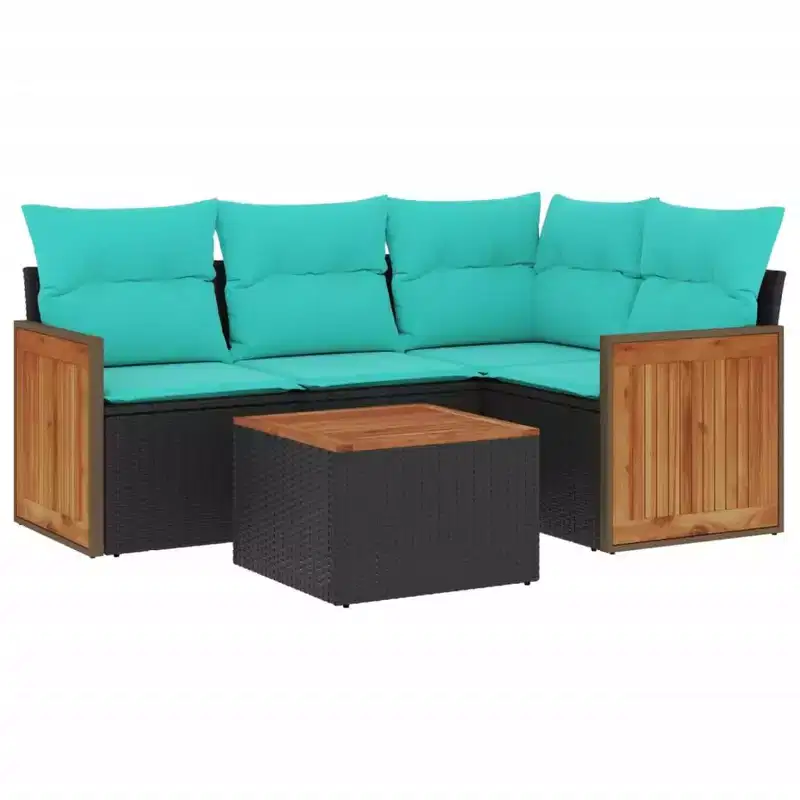 vidaXL Patio Sofa Set