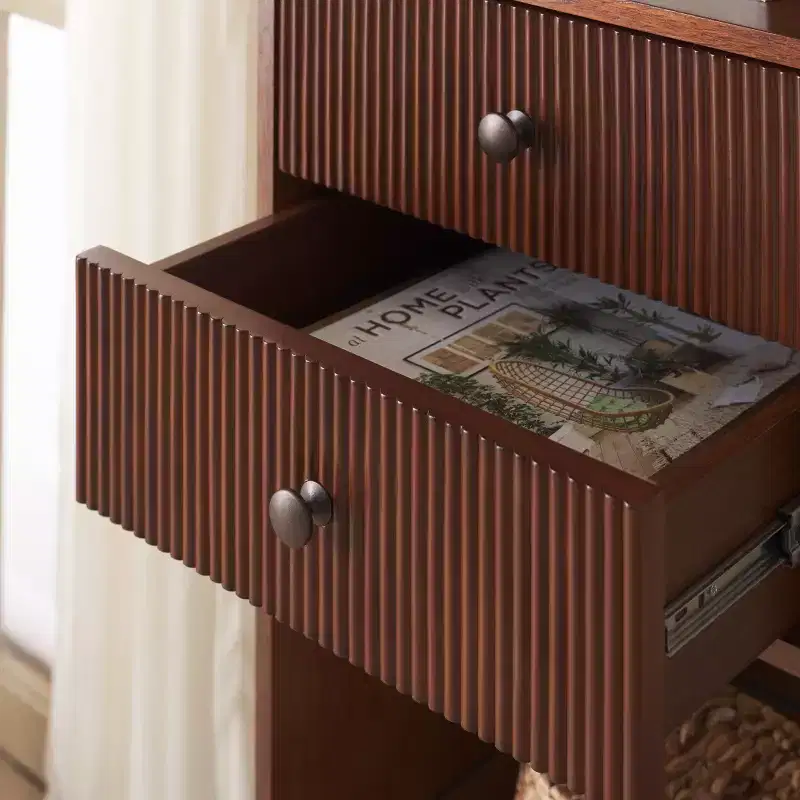 Clairville Curio Bookcase/Display Shelf - Walnut - SEI